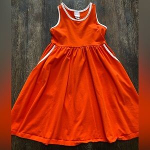 Hanna Andersson Red and White Casual‎ Dress Size 8